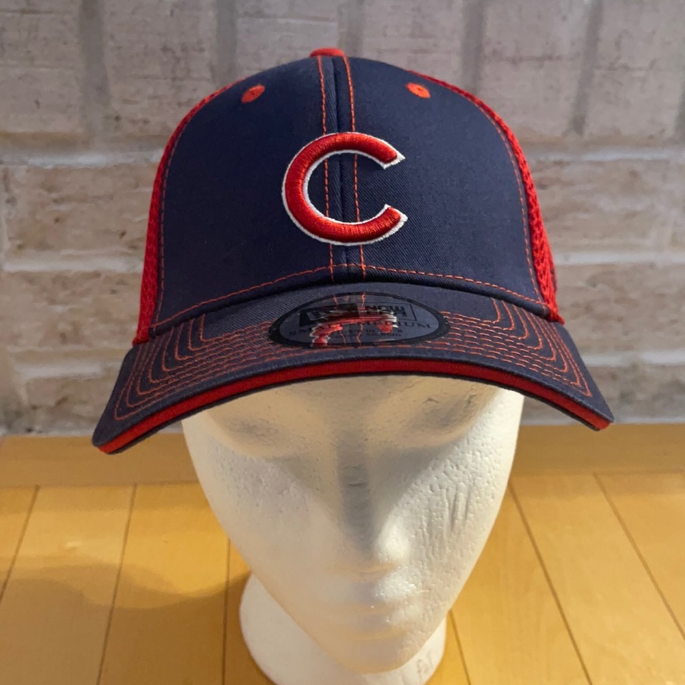 New Era Chicago Cubs Fitted Hat Size Small-Medium